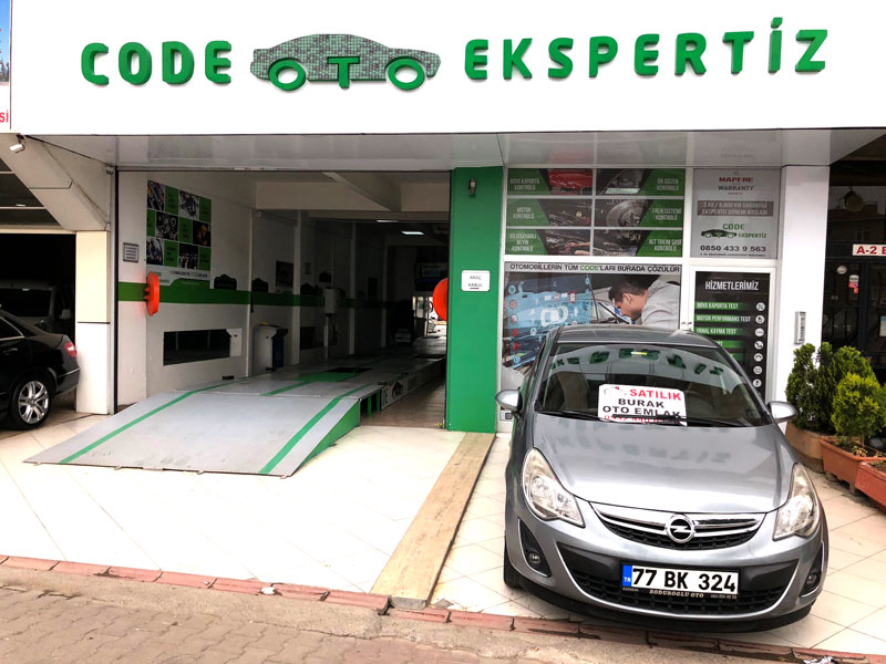 CODE EKSPERTİZ ŞANLIURFA